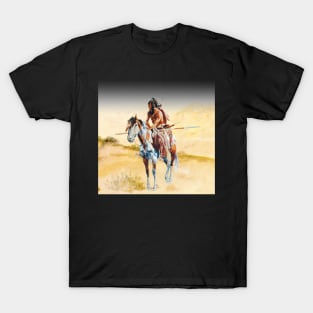 Wild West Series Lone Brave T-Shirt